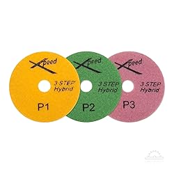 4" Diamond Polishing Pads for