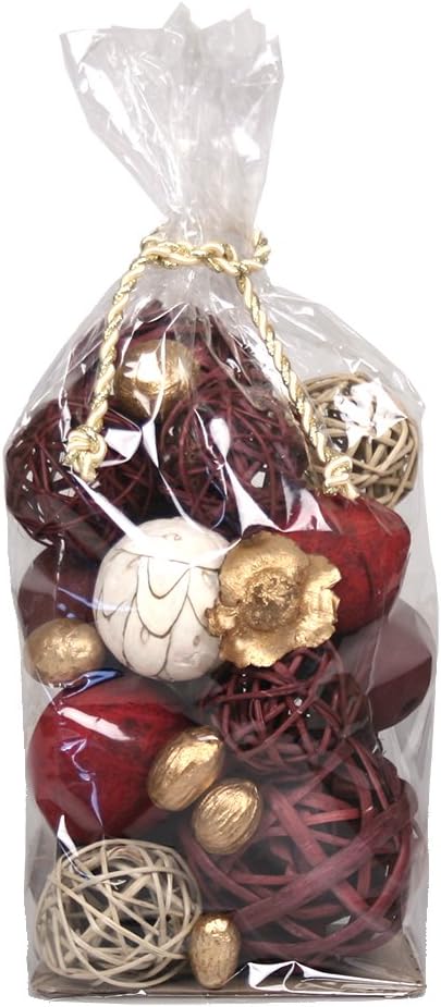 JodhpuriJodhpuri Inc vase-fillers, Red