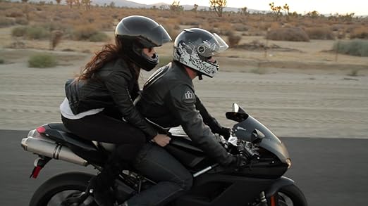 pillion belt handles