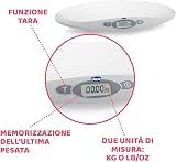 Chicco Digital Baby Scale, 30g-20kg, LCD Display, Last Weight Memory view 2