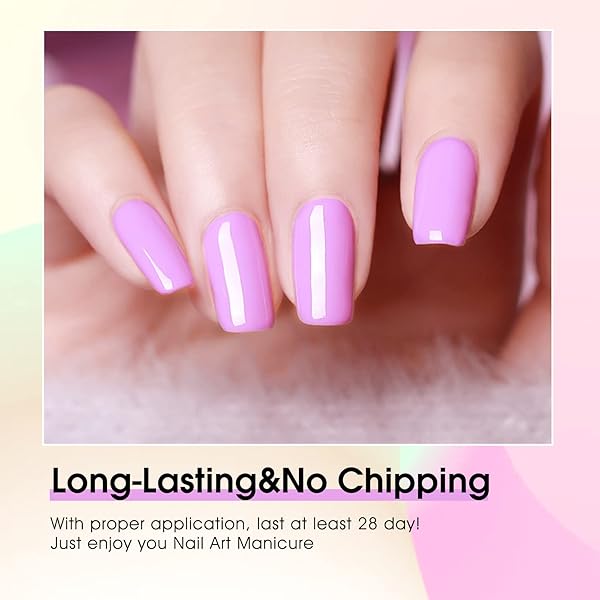 VENALISA GEL NAIL POLISH, SPRING SUMMER SWEETNESS COLOR SOAK OFF UV LED NAIL GEL POLISH NAIL ART STARTER MANICURE SALON DIY AT HOME