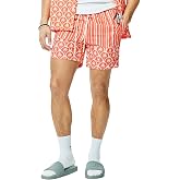Psycho Bunny Brad All Over Print Linen Blend Short