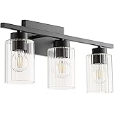 Ladin - 3 Light Bath Vanity in Transitional Style-9.5 Inches Tall and 22 Inches Wide-Textured Black Finish