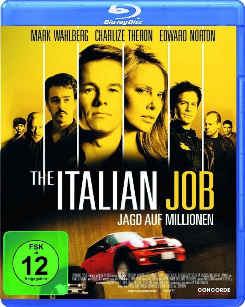 The Italian Job - Jagd auf Millionen 4