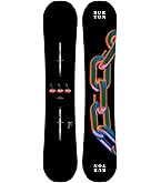 Amazon.com : Burton Men's Ripcord Rocker Snowboard, 145cm : Sports
