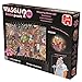 Jumbo Wasgij Destiny 15 Shopping Shake Up Jigsaw Puzzle (1000 Piece)