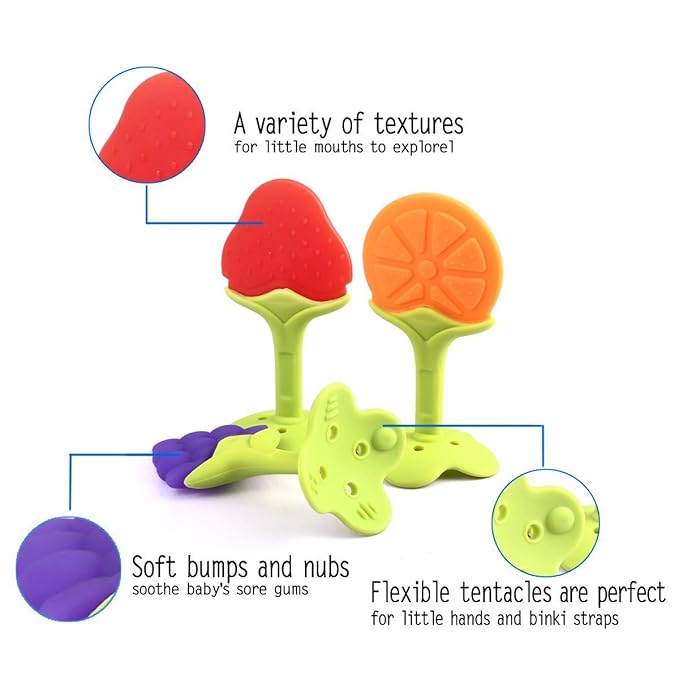 tinabless teething toys