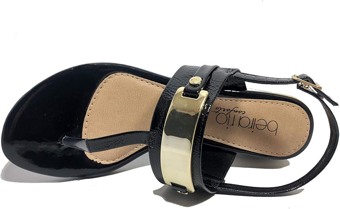 sandalia de saltinho beira rio