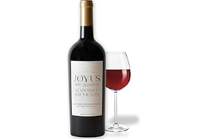 JØYUS Joyus Non-Alcoholic Red Wine, Cabernet Sauvignon, Award Winning Best In Class Dealcoholized Wine, Complex & Warm, Low Sugar & Low Calorie, 750 ml (1 Bottle)
