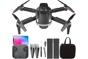 Mini Drones for Kids with 1080P FPV Camera,Obstacle Avoidance,Follow Me,BIWASE RC Quadcopter for Beginners,Remote Control Toys Gifts for Boys Girls with Altitude Hold,One Key Control,Headless Mode,3D Flips 2 Batteries