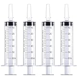 60 ml Syringe Without Needle, Syringe for Liquid