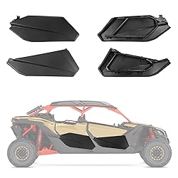 KEMIMOTO X3 Max Lower Doors Compatible with Can Am