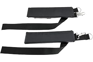 WoodWould Blackpack Leaf Blower Shoulder Straps Replaces 511758401 for RedMax EBZ5150 EBZ6500 EBZ7500 EBZ8500 2Pcs