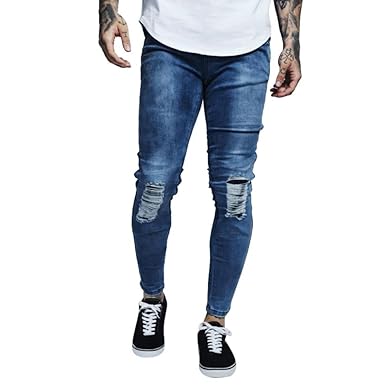 Amazon Daisuki メンズ ジーンズ デニム ロングパンツ デニム