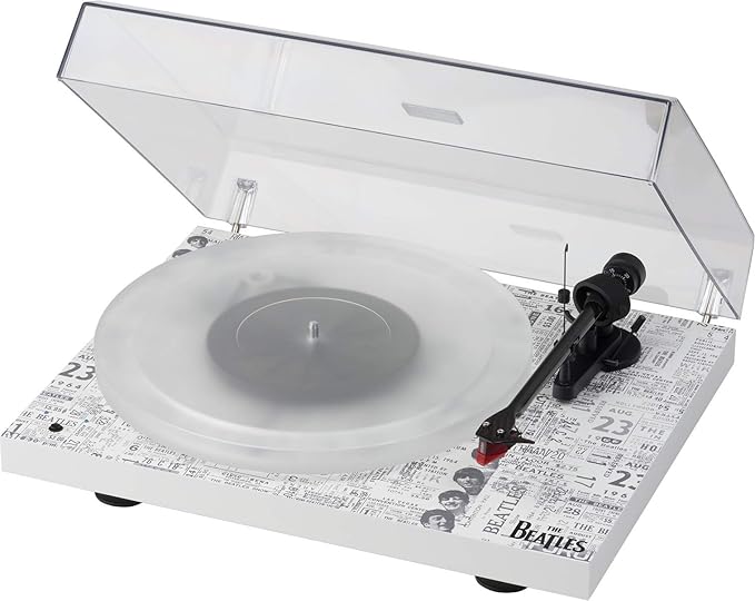Pro-Ject Debut Carbon DC Esprit SB The Beatles 1964 Recordplayer, Limited Edition Turntable with Ortofon 2M Red