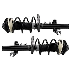 TRQ Front Strut & Coil Spring Assembly Set Driver