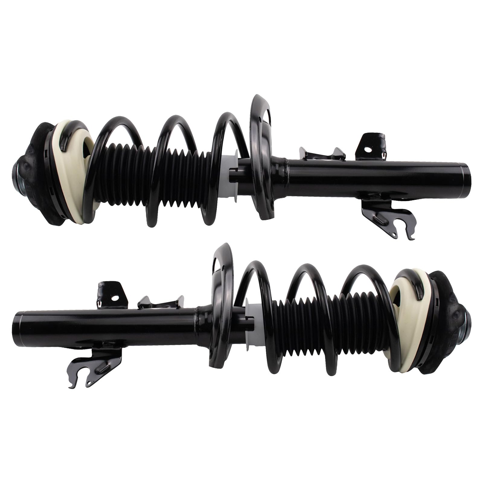 TRQ Front Strut & Coil Spring Assembly Set Driver