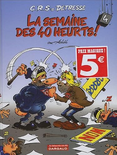 Download C.R.S = détresse : La semaine des 40 heurts PDF