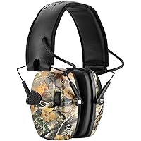ZOHAN 054 Electronic Shooting Earmuffs Hearing Protection Sound Amplification Noise Reduction Adjustable Metal Soft Headband