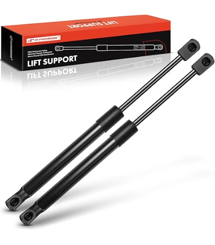 Pair Of Trunk Lift Supports For Infiniti G37 2007-2013 - Gas Struts, Direct Fit