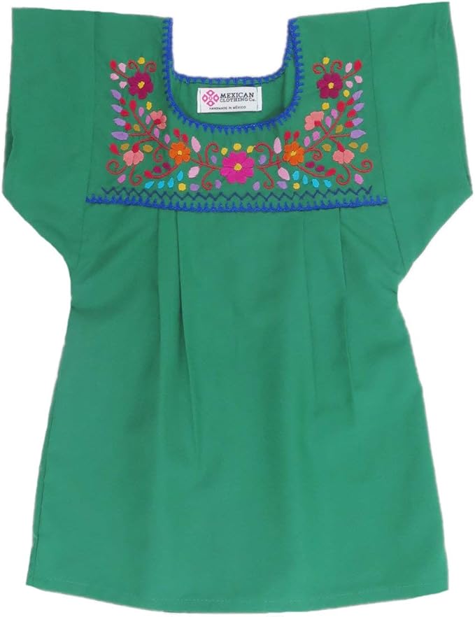 little girl traditional mexican dress