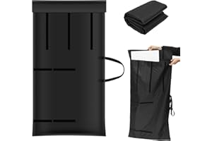 Table Leaf Storage Bag Padded, Store Your Table Leave Safely, Waterproof Heavy Dining Tables Leaf Bag with Adjustable Buckle 