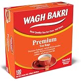 Wagh Bakri Premium Tea Bags, Special International Blend, 100 Count, 200g