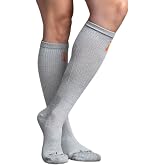 Incrediwear Therapeutic Knee-High Socks &ndash; Therapeutic Socks for Women and Men, Heat-Activated Therapy for Circulation, Muscle Pain, Joint Pain Relief, and Swelling