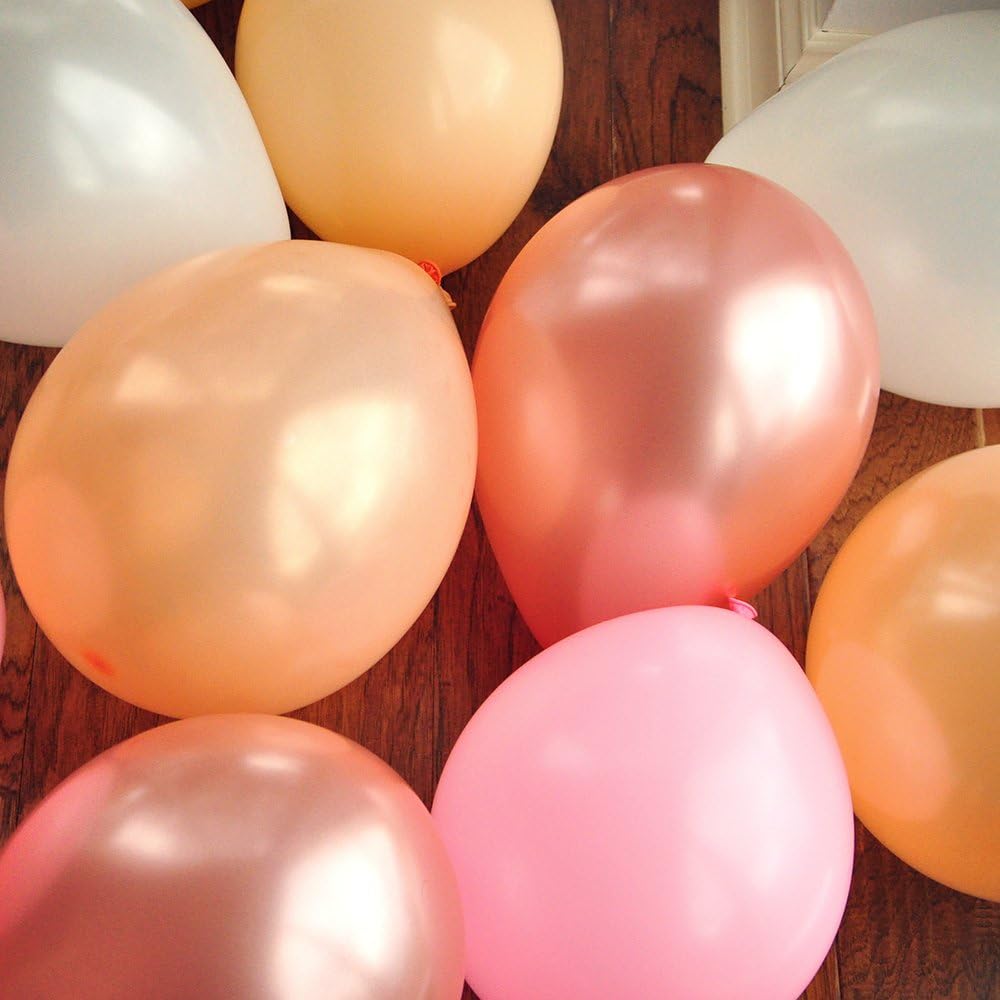Pink Spring Balloon Mix. Some Bunny is One Party Balloons. Pink Mixed Color Balloons. 16CT.