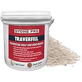 Stone Pro – Traverfill Light (3 Lbs.) (For Repairing Holes in Travertine)
