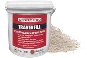 Stone Pro – Traverfill Light (3 Lbs.) (For Repairing Holes in Travertine)