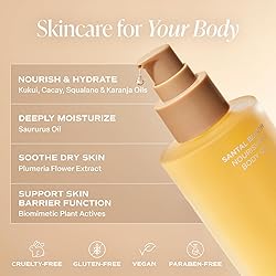 Saltair Body Oil. Luxurious Santal Bloom After
