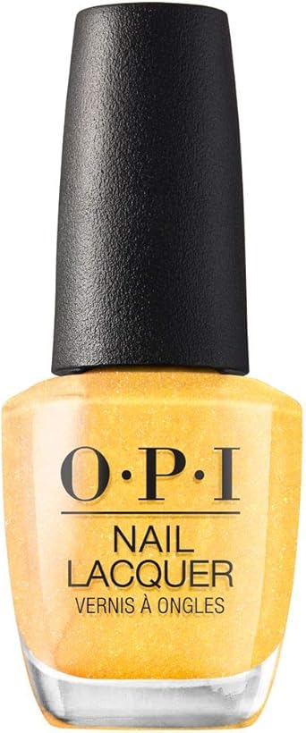 Amazon Co Jp Opi オーピーアイ ネイル マニキュア セルフネイル ラメ Nlsr2 マジック アワー ネイルカラー サロンネイル 塗りやすい マニュキュア オレンジ 15ml ビューティー
