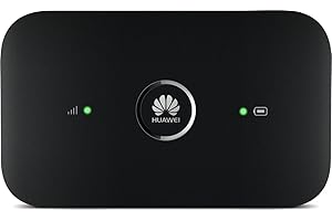 Huawei E5573s-320 Unlocked 150 Mbps 4G LTE & 43.2 Mpbs 3G Mobile WiFi (4G LTE in Europe, Asia, Middle East, Africa) (Black)