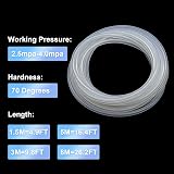 iMeistek Silicone Tube 8mm ID x 10mm OD 3M Food Grade Water Air Hose Pipe Pump view 3