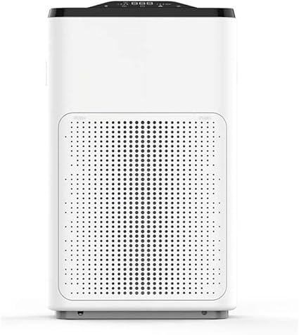 Hepa Luftreiniger Zu Hause Luftreiniger Fan Fur Staub Allergien Pet Dander Raucher Pollen Schimmel Timer Luft Amazon De Kuche Haushalt