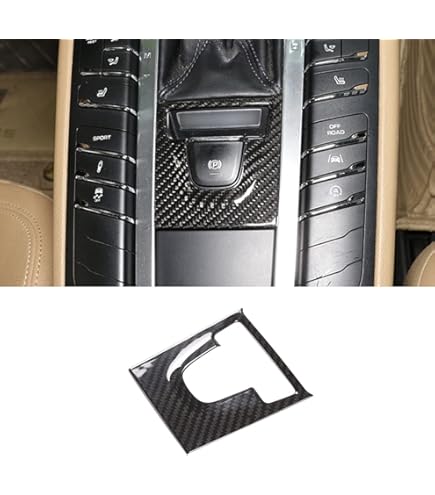KUNGKIC Para Porsche acan 2014 2015 2016 cubierta del arco de la