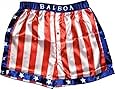Rocky Balboa Mens Apollo Movie Boxing American Flag Shorts