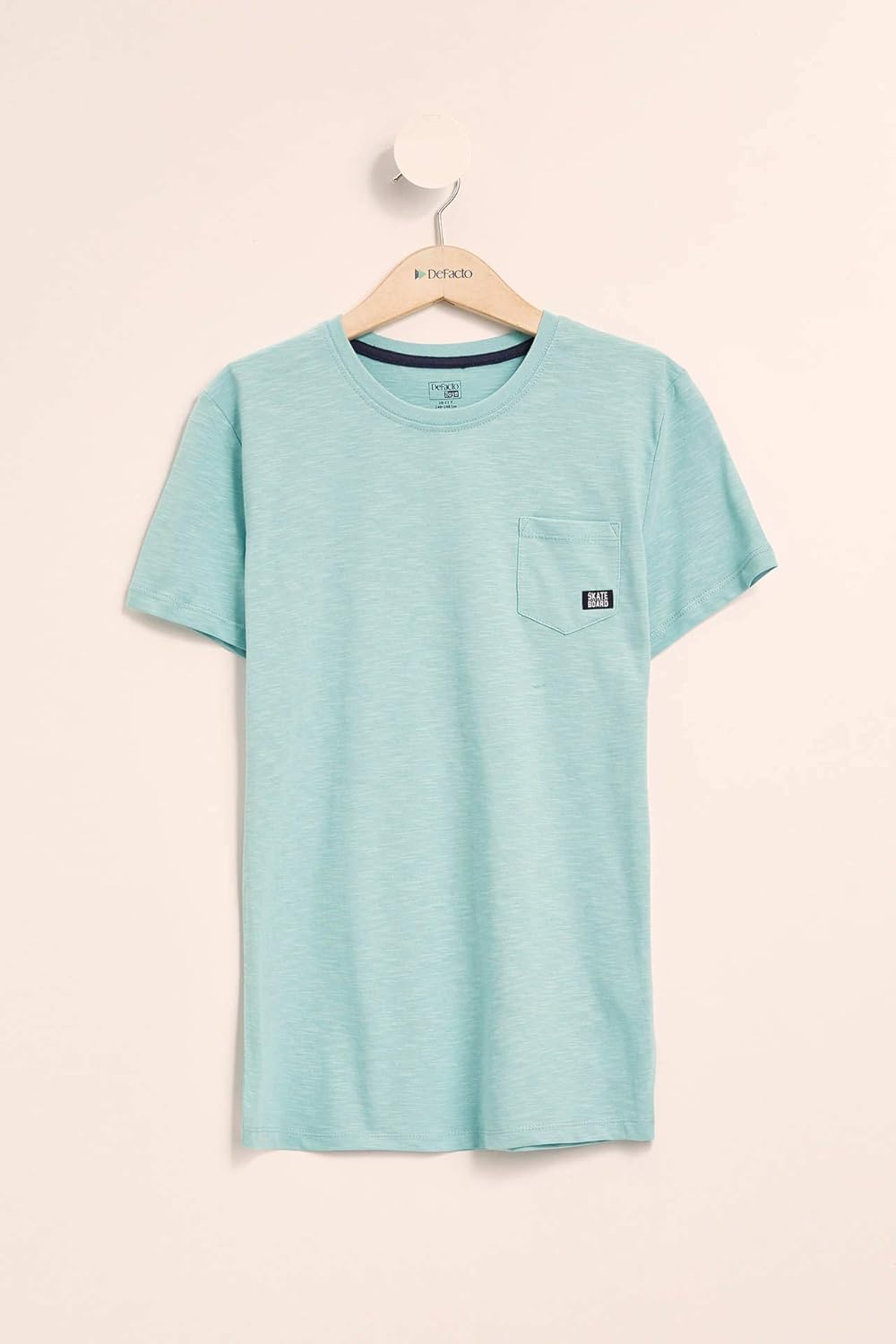 defacto tek cepli t shirt erkek cocuk