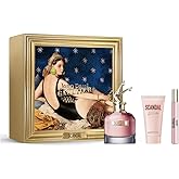 Jean Paul Gaultier Scandal Eau De Perfume Gift Set (EDP 2.7 fl. oz + Body Lotion 2.5 fl. oz + EDP Mini 0.34 fl. oz)