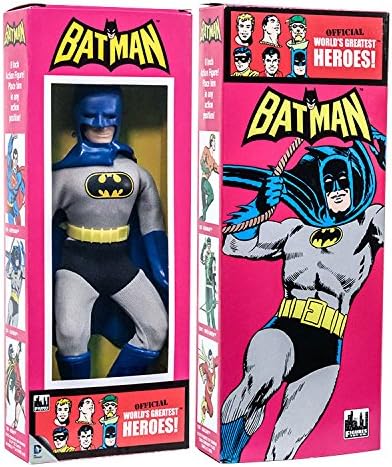 mego dc action figures