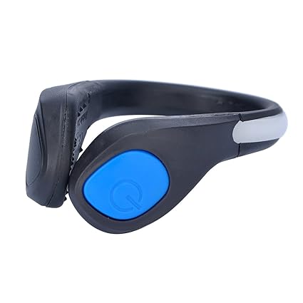 Housweety Blue Led Flash Shoe Safety Clip
