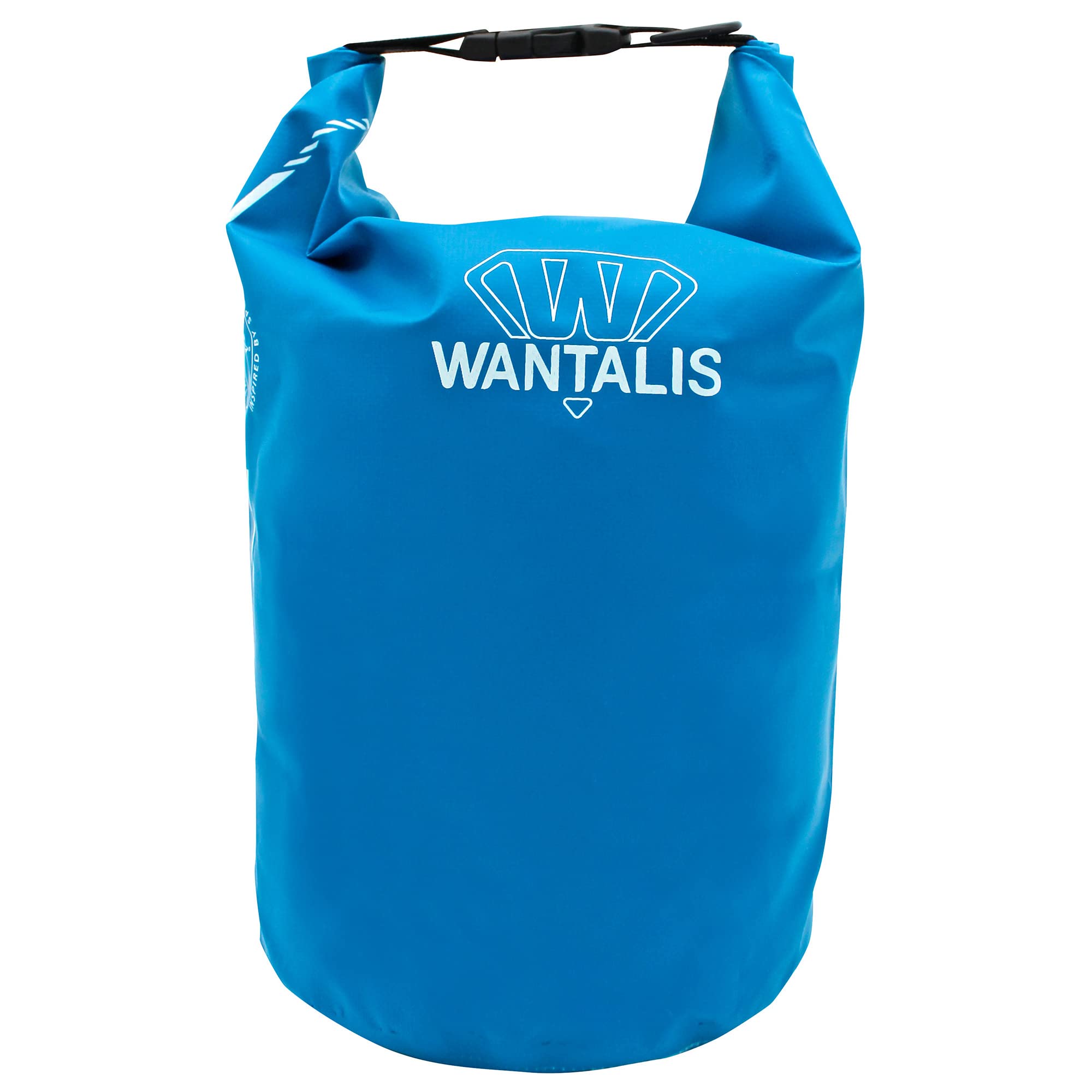 Wantalis Waterproof Bag 500D Cyan 15L Adult Unisex Waterproof Bag, 15L