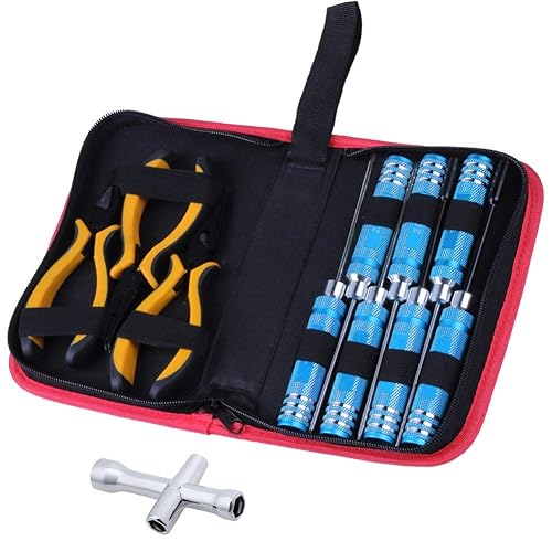 thumbnail image 2 of Hobbypark 11-in-1 RC Tools Kit - Professional Repair Set For Drones & Cars 2 of 10