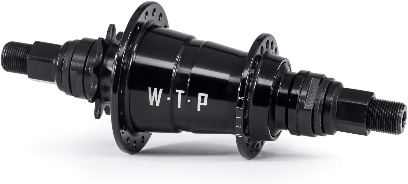 Wethepeople BMX Helix Freecoaster Hub 14mm Black