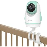Baby Monitor Mount for OD8052/OD8060, Baby Camera Holder, Baby Camera Stand | Baby Monitor Mount Camera Shelf, Baby Monitors Holder for Crib, Without Tools or Wall Damage, (Camera not Included)