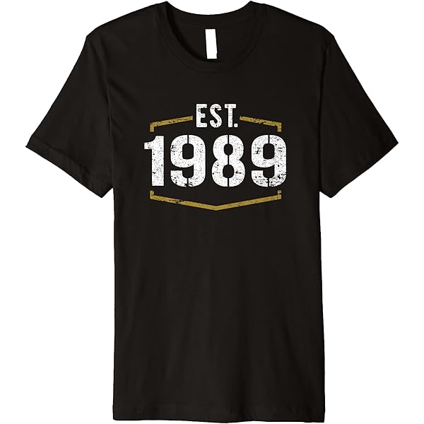 ‘90s Vintage Identity T-shirt Manchester Amazon.com: Est 1990 Vintage Style Established 1990 Birthday