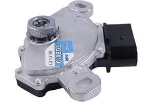DUDSN Transmission Range Sensor Neutral Safety Switch 09G919823 Compatible with Volkswagen Jetta MK5 MK6 Passat B6 B7 Rabitt GTI Beetle Golf CC with Audi TT Q3