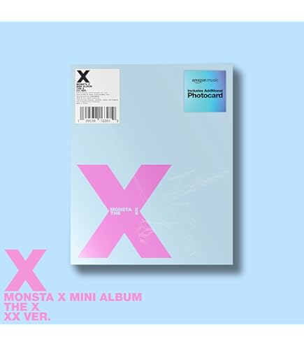 MONSTA X 12th Mini Album Reason ミニョクセット MONSTA X, MONSTAX - ( JEWEL Ver. ) MONSTA X REASON 12th Mini