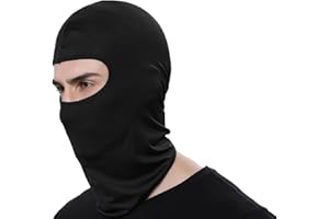 GANWAY Ski Mask for Men Women Balaclava Hood Skullies Beanies Outdoor Sports Cycling Hat